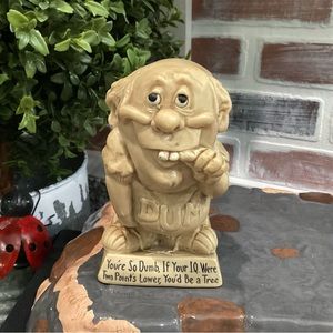 “5/$25” - Vintage - Wallace Berry & Co. Figurine dated 1973 - Made In USA